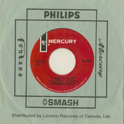 I Want To Live / Magic Mirror (1970)