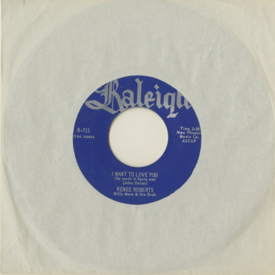 I Want To Love You / Aching Heart (1962)