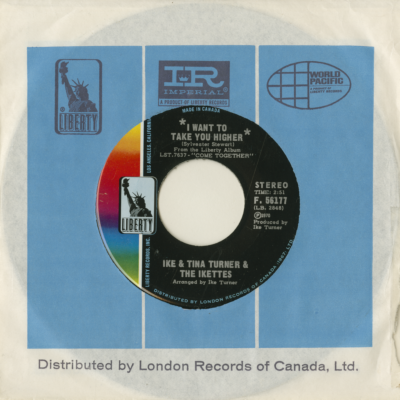 I Want To Take You Higher / Contact High