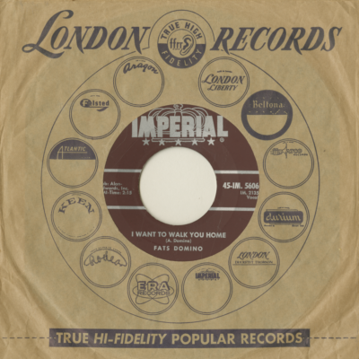 I Want To Walk You Home / I'm Gonna Be A Wheel Someday