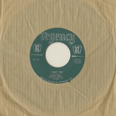 I Want You / Commona Rock (1959)