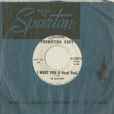 I Want You / My Little Sweetie (1964)