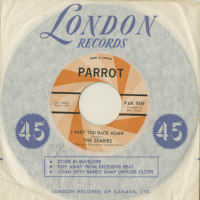 I Want You Back Again / Remember When I Loved Her