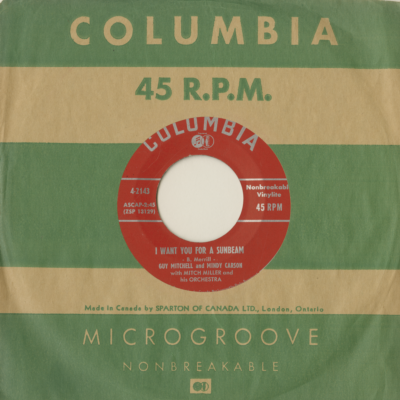 I Want You For A Sunbeam / So Am I