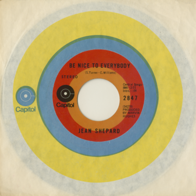 I Want You Free / Be Nice To Everybody