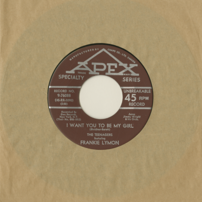 I Want You To Be My Girl / I'm Not A Know It All