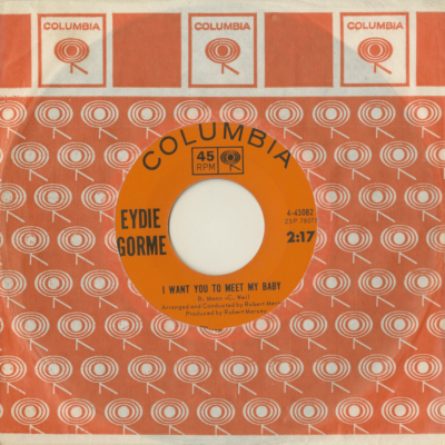 I Want You To Meet My Baby / Can't Get Over The Bossa Nova 