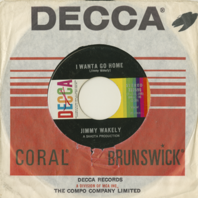 I Wanta Go Home / My Sweet Lovin Wife