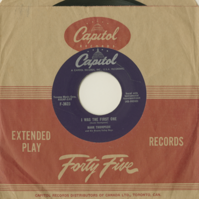 I Was The First One / Rockin' In The Congo (1957)