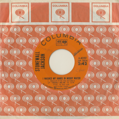 I Washed My Hands In Muddy Water / I've Got To Change