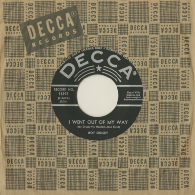 I Went Out Of My Way / I've Got Some