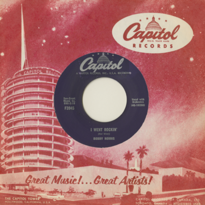 I Went Rockin / Rock-A-Bye Me Mama (1958)