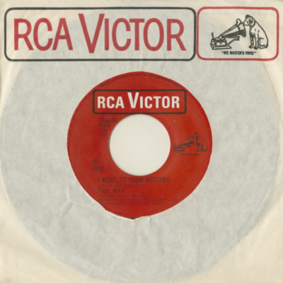 I Went To Your Wedding / I Wish