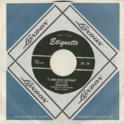 I Who Have Nothing / I'm Yours