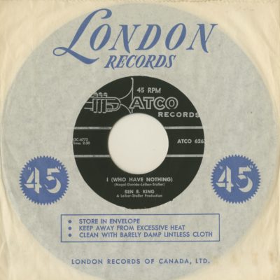 I Who Have Nothing / The Beginning Of Time