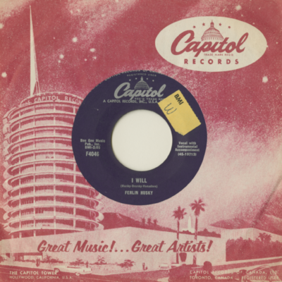 I Will / All Of The Time (1958)