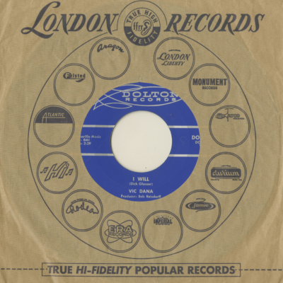 I Will / Proud (1962)