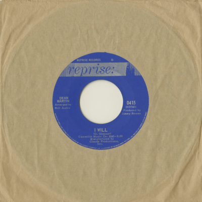 I Will / You're The Reason I'm In Love