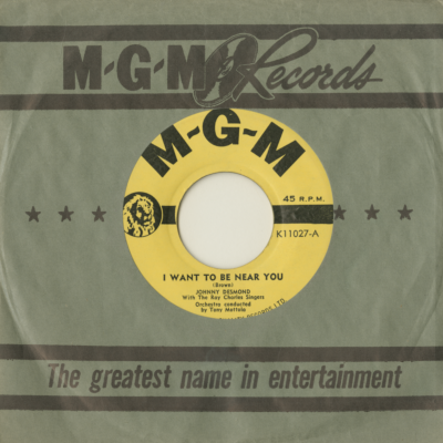 I Will Never Change / I Want To Be Near You