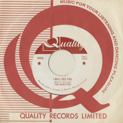 I Will See You / I Really Think A Lot Of You