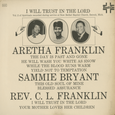 I Will Trust In The Lord