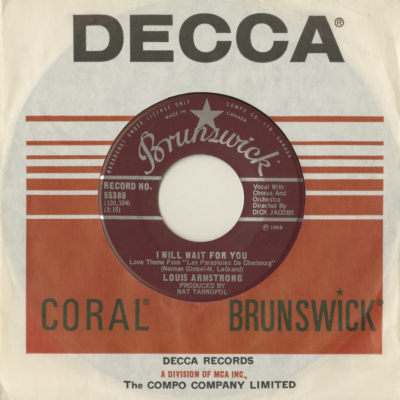 I Will Wait For You / Talk To The Animals