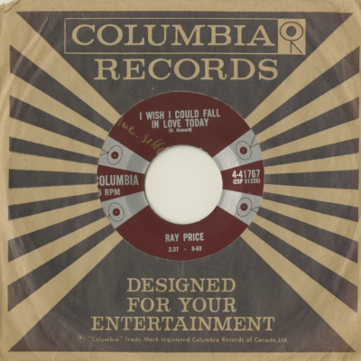 I Wish I Could Fall In Love Today / I Can't Run Away From Myself