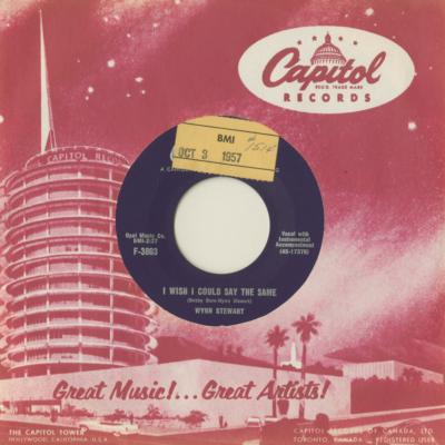 I Wish I Could Say The Same / A Night To Remember (1957)