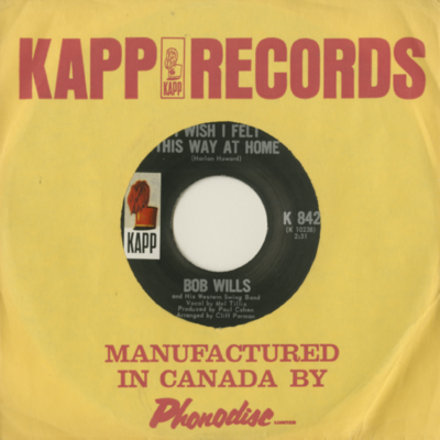 I Wish I Felt This Way At Home / Looking Over My Shoulder