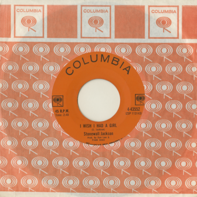 I Wish I Had A Girl / The Minute Men