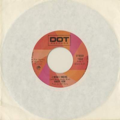 I Wish I Were / Walkin' My La De Da