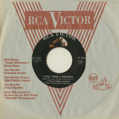 I Wish I Were A Princess / My Teenage Castle