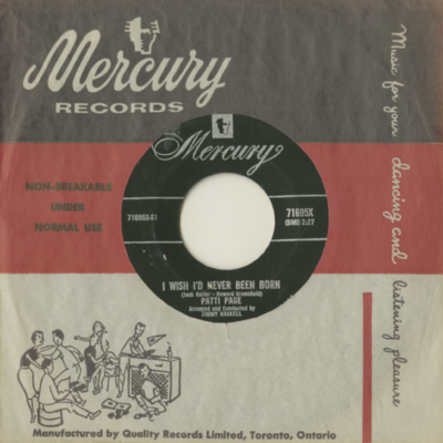 I Wish I'd Never Been Born / I Need You