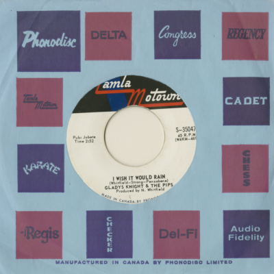 I Wish It Would Rain / It's Summer (1968)