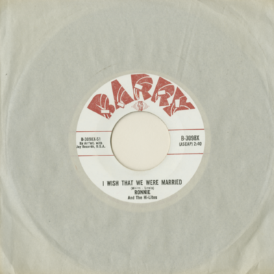 I Wish That We Were Married / Twistin' And Kissin'  (1962)