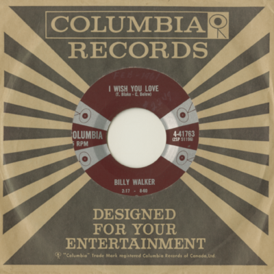 I Wish You Love / Gotta Find A Way