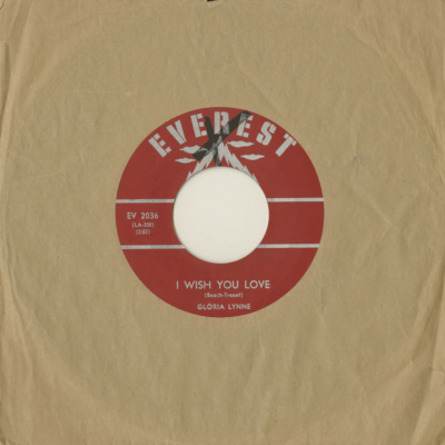 I Wish You Love / Through A Long And Sleepless Night