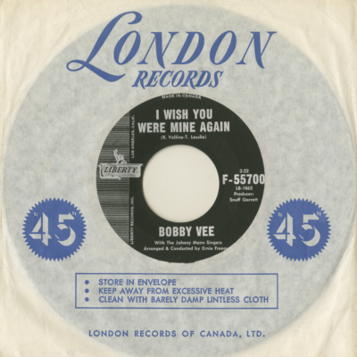 I Wish You Were Mine / Hickory Dickory Dock