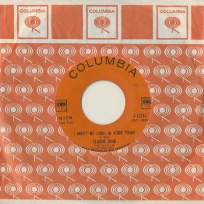 I Won't Be Long In Your Town / The Juggler