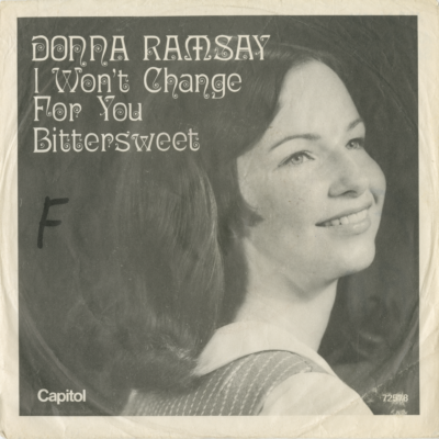 I Won't Change For You / Bittersweet