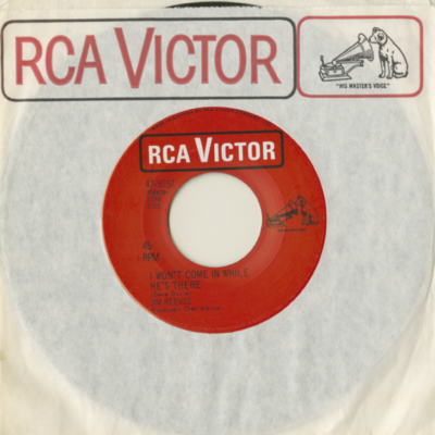 I Won't Come In While He's There / Maureen