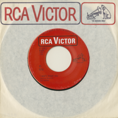 I Won't Forget You / Highway To Nowhere