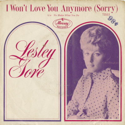 I Won't Love You Anymore (Sorry) / No Matter What You Do