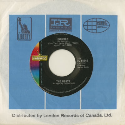 I Wonder / Greener Days (1967)