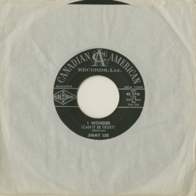 I Wonder Can It Be True / My Dear Little Doll (1961)