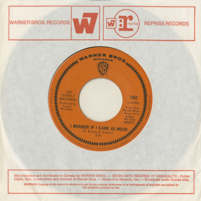 I Wonder If I Care As Much / T For Texas