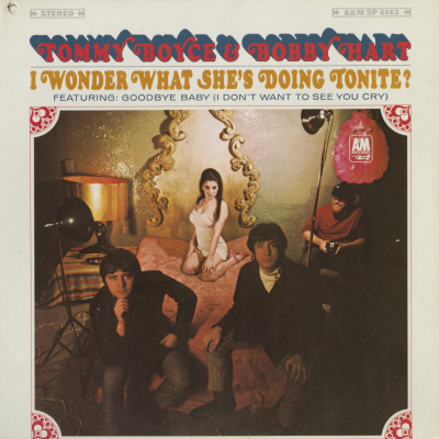 I Wonder What She's Doing Tonight