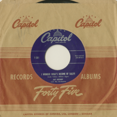 I Wonder What's Become Of Sally / Be My Love (1951)