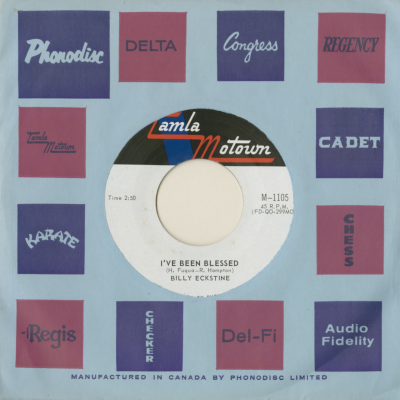 I Wonder Why Nobody Loves Me / I've Been Blessed (1967)