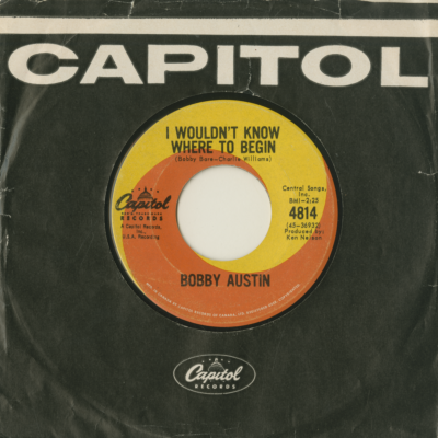 I Wouldn't Know Where To Begin / Let It Ring